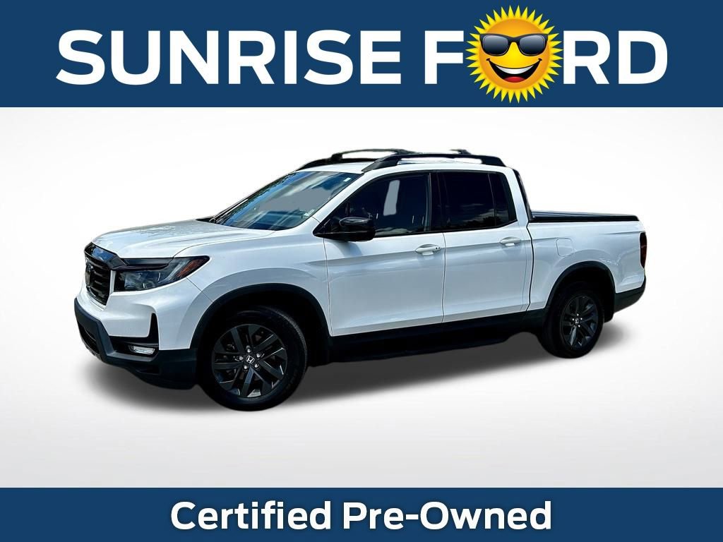 Used 2021 Honda Ridgeline Sport