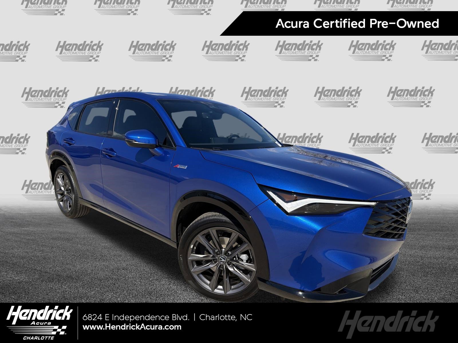 Used 2025 Acura ADX A-Spec