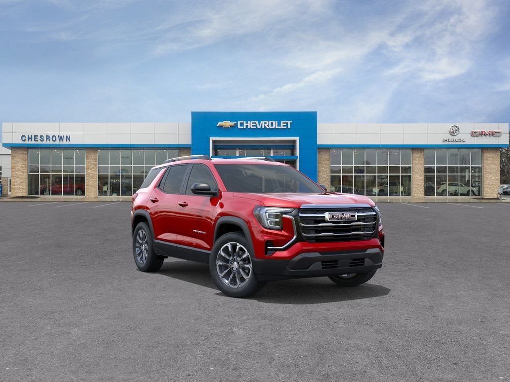 New 2027 GMC Terrain Elevation w/ Elevation Premium Package AWD/4WD image 1