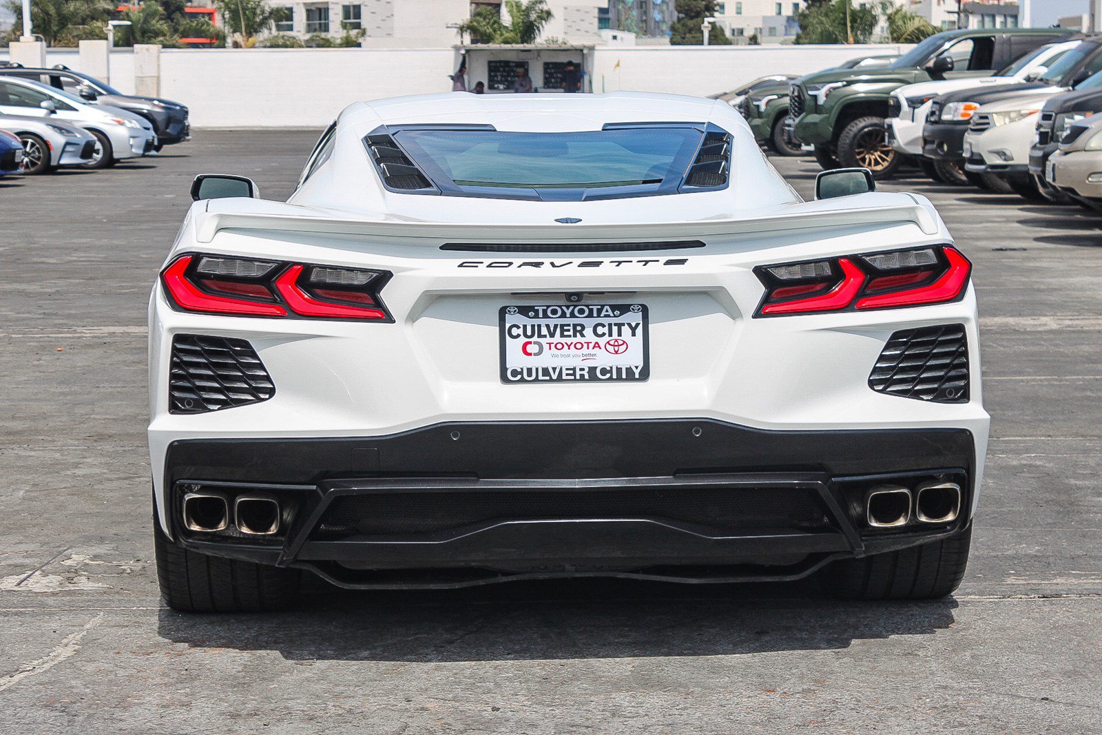Used 2023 Chevrolet Corvette Stingray Coupe w/ LPO, Roadside Safety Package RWD image 8