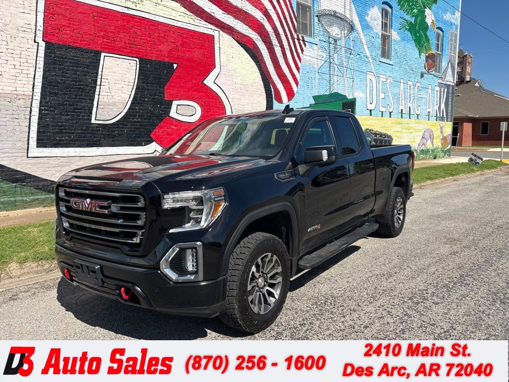 Used 2019 GMC Sierra 1500 AT4 w/ AT4 Premium Package