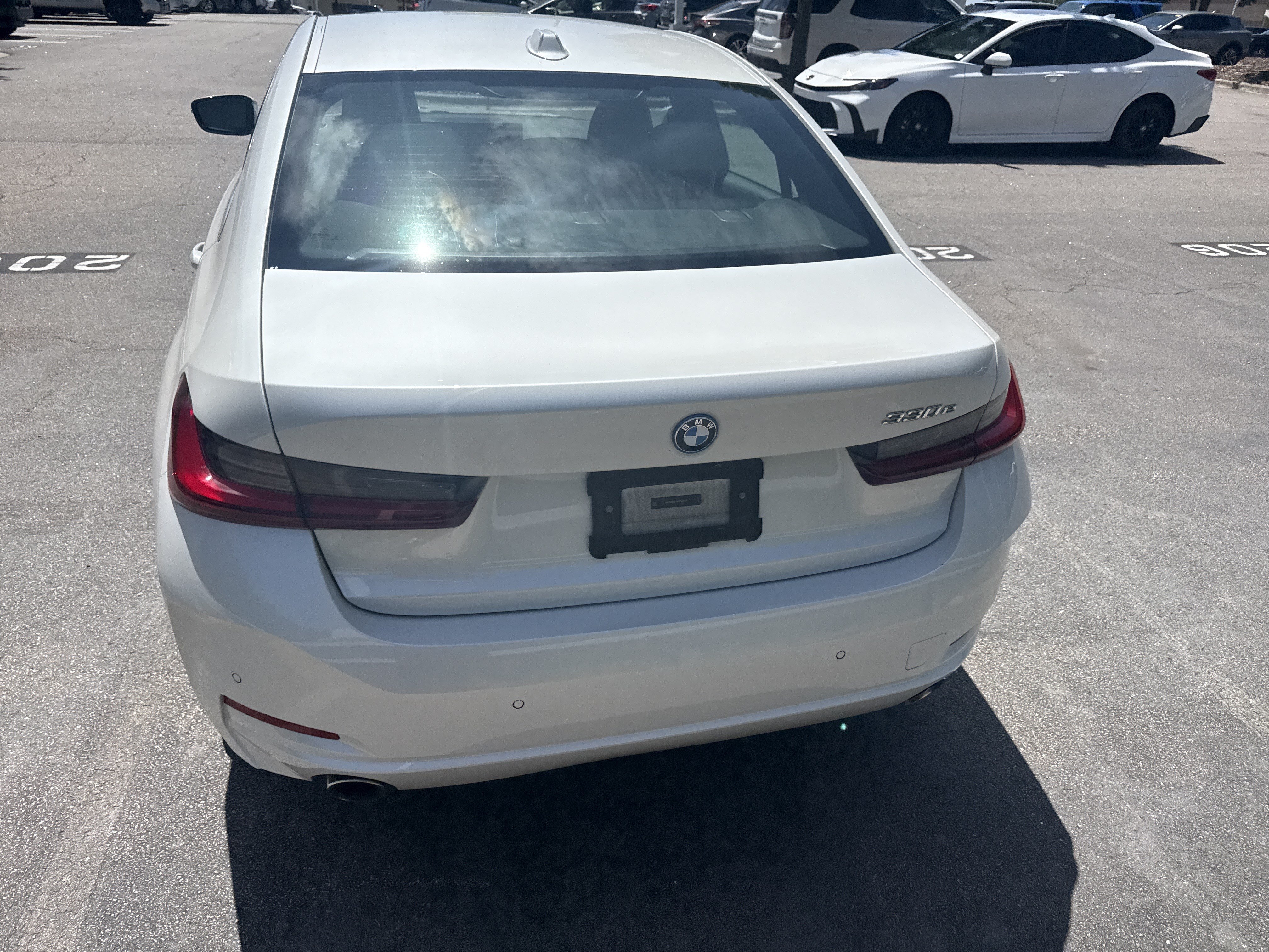 Used 2024 BMW 330e w/ Premium Package RWD image 43
