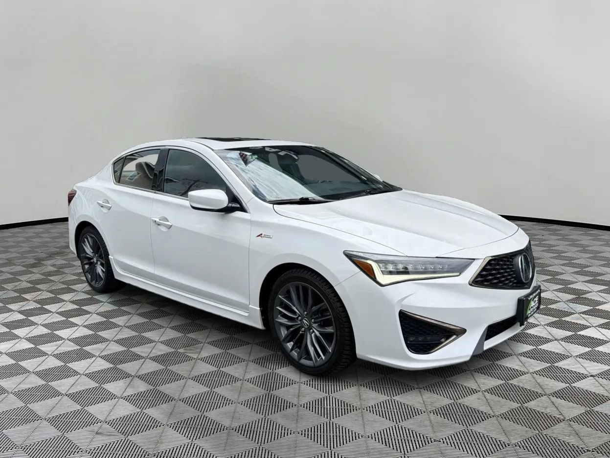 Used 2021 Acura ILX w/ Premium & A-SPEC Package