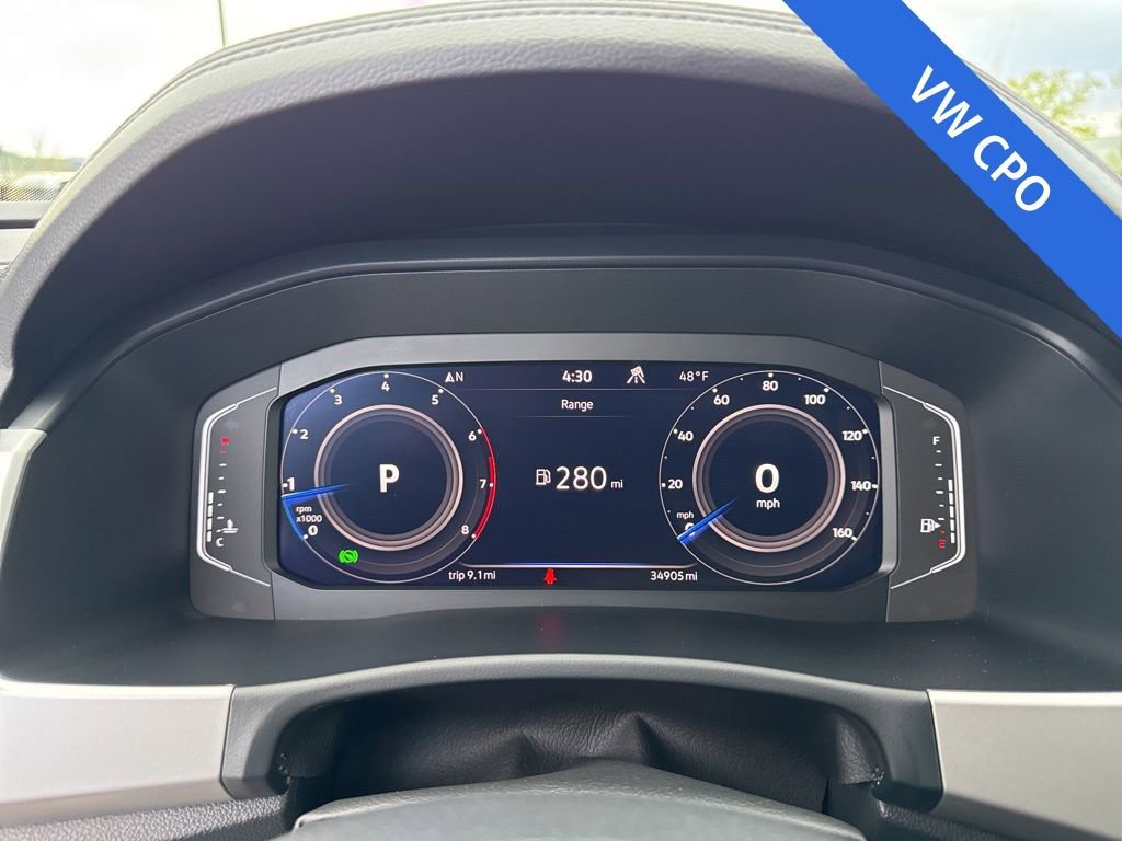 Certified 2022 Volkswagen Atlas Cross Sport SE AWD/4WD image 15