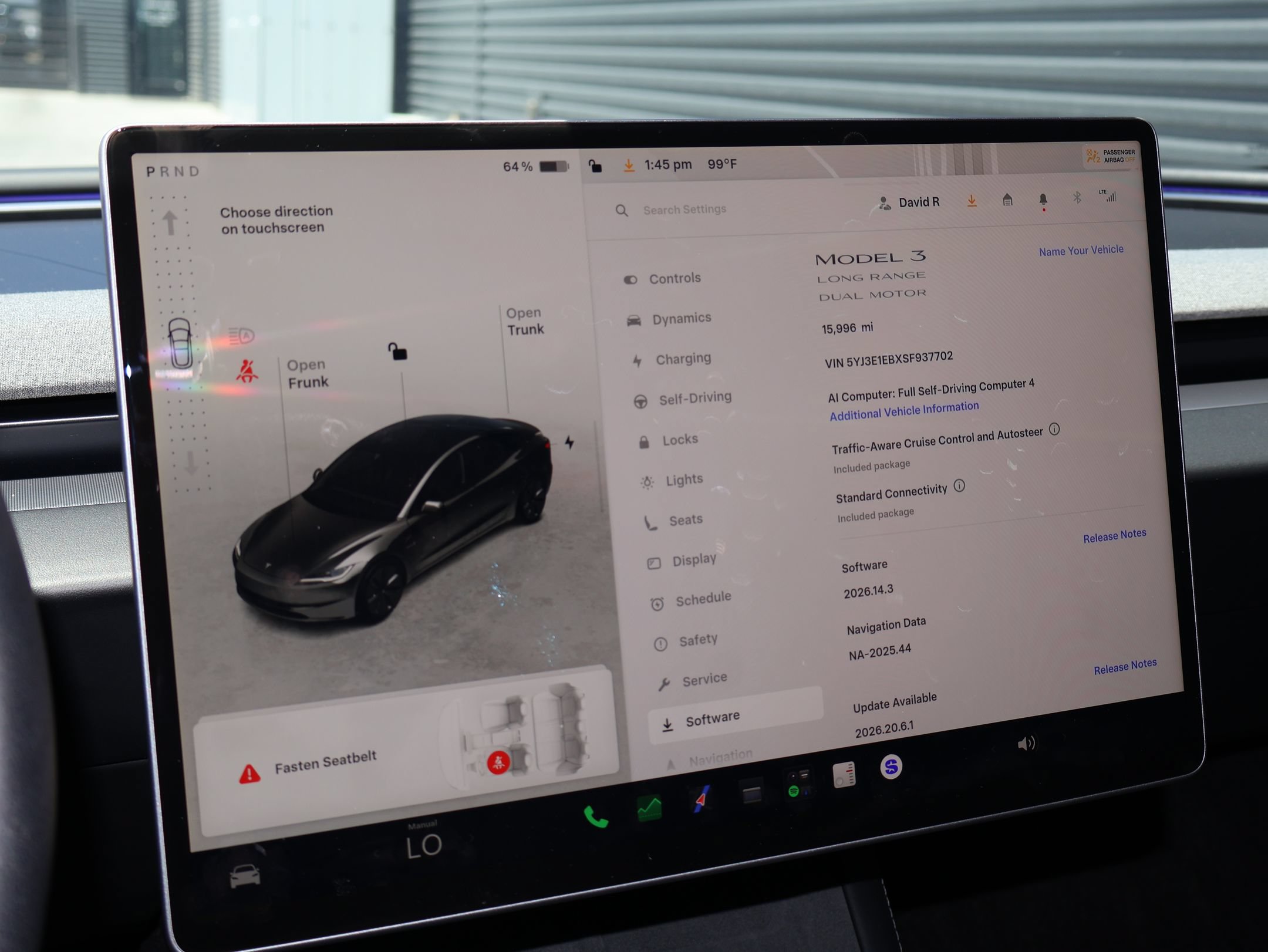 Used 2025 Tesla Model 3 Long Range AWD/4WD image 17