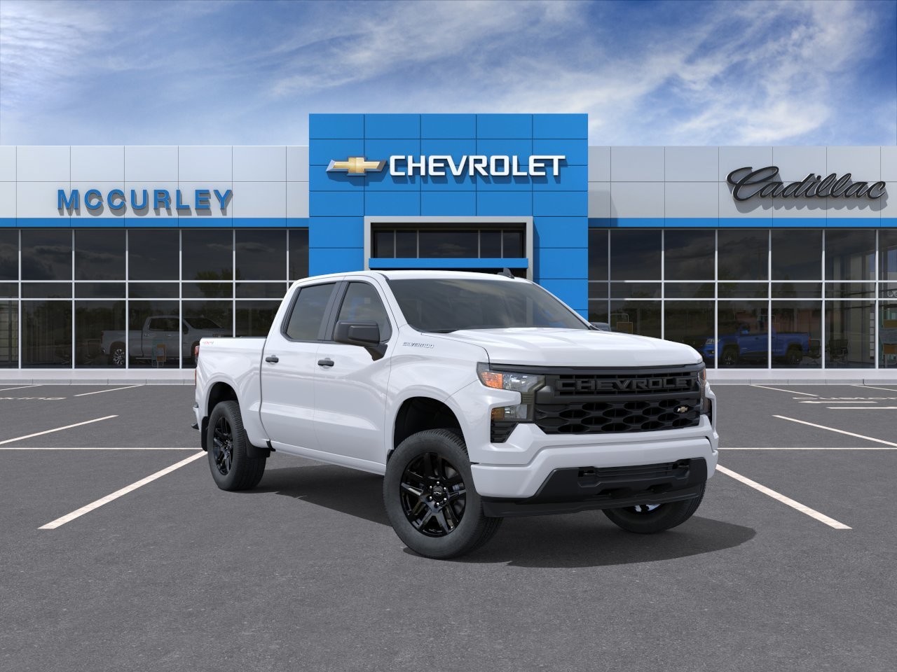 New 2026 Chevrolet Silverado 1500 Custom