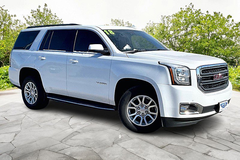 Used 2018 GMC Yukon SLT w/ Open Road Package AWD/4WD image 3