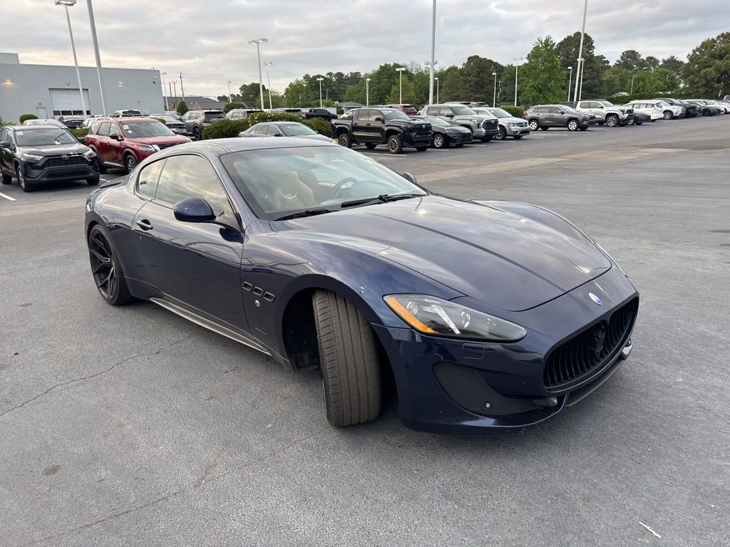 Used 2017 Maserati GranTurismo Sport RWD image 3