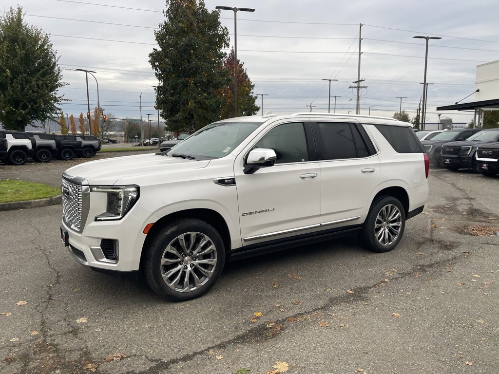 Used 2021 GMC Yukon Denali w/ Denali Premium Package