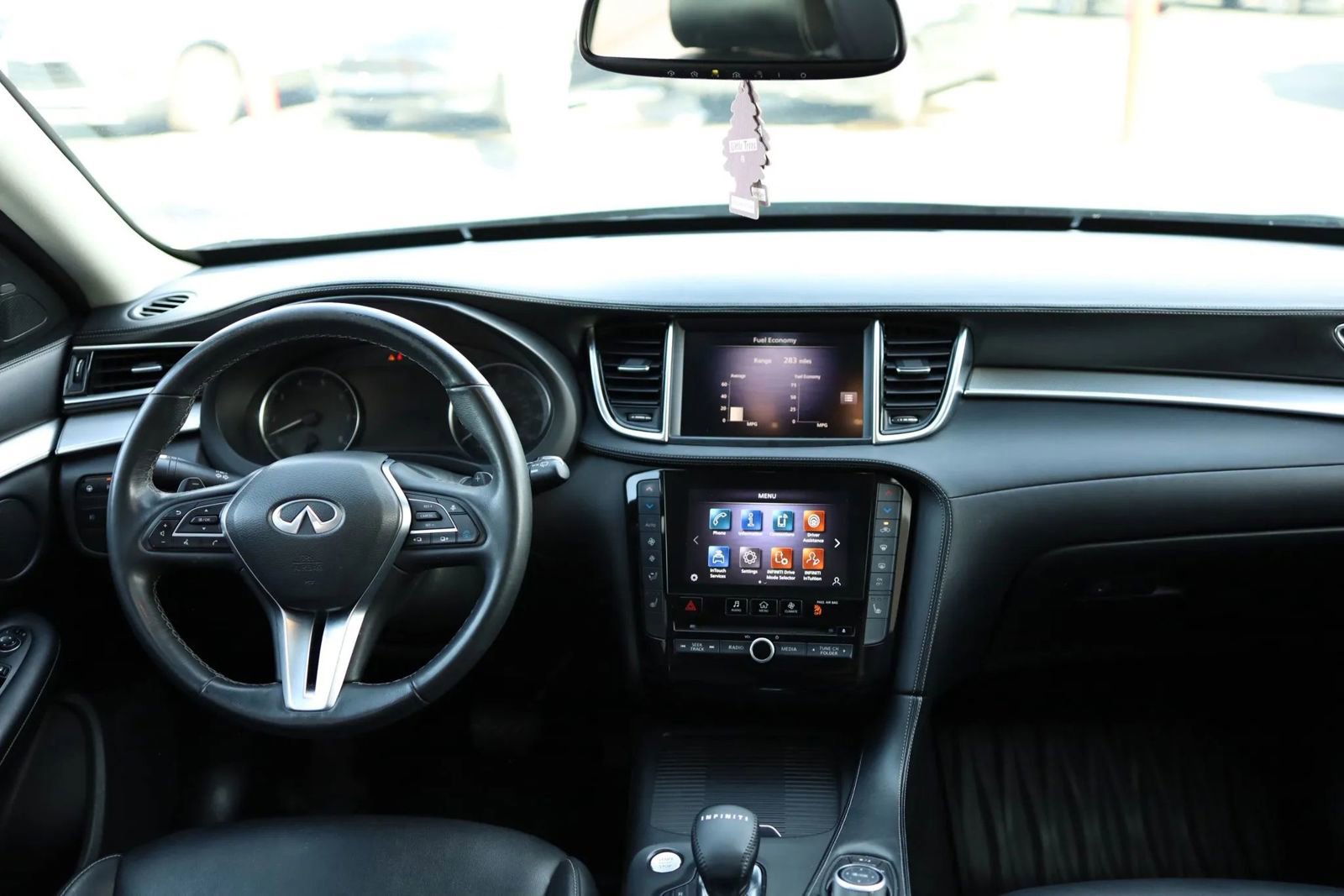 Used 2021 INFINITI QX50 Luxe AWD/4WD image 39