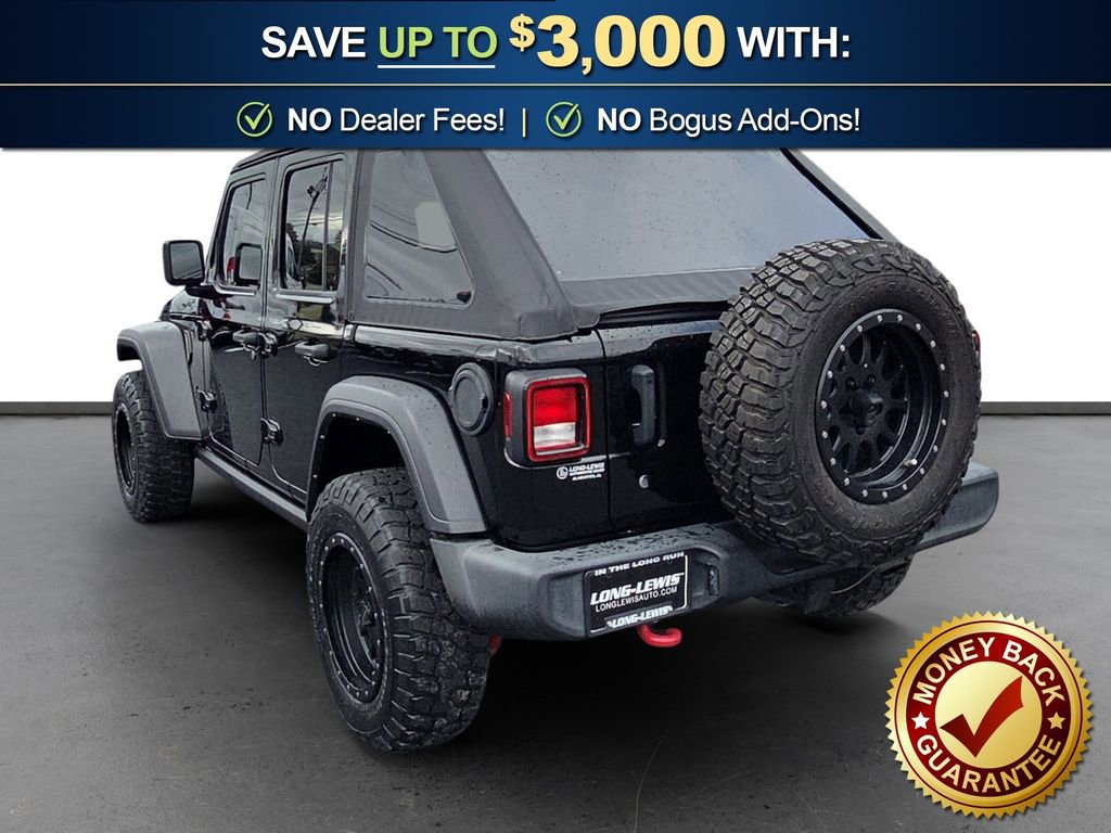 Used 2022 Jeep Wrangler Unlimited Sport AWD/4WD image 4