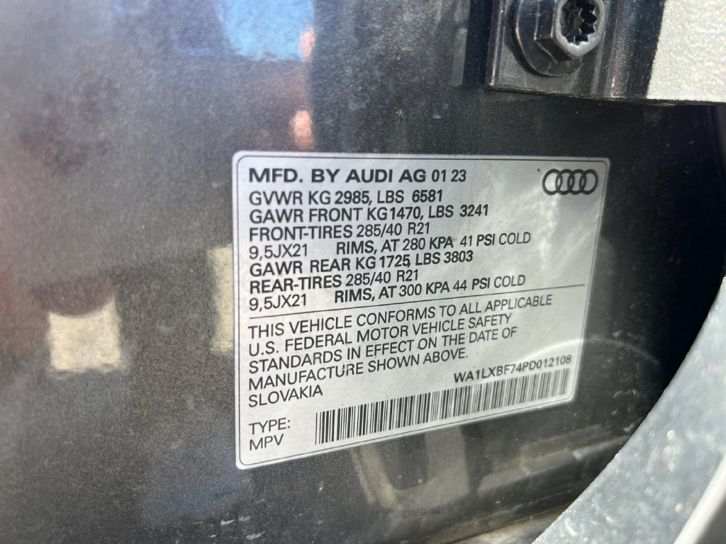 Used 2023 Audi Q7 3.0T Premium Plus w/ Premium Plus Package AWD/4WD image 34