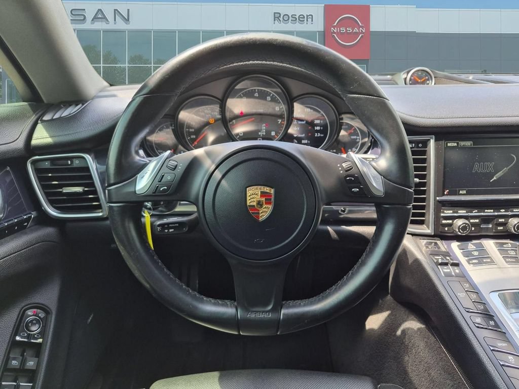 Used 2015 Porsche Panamera 4 AWD/4WD image 16