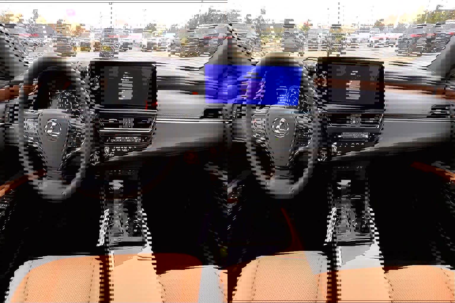 New 2025 Lexus ES 350 w/ Premium Package image 8