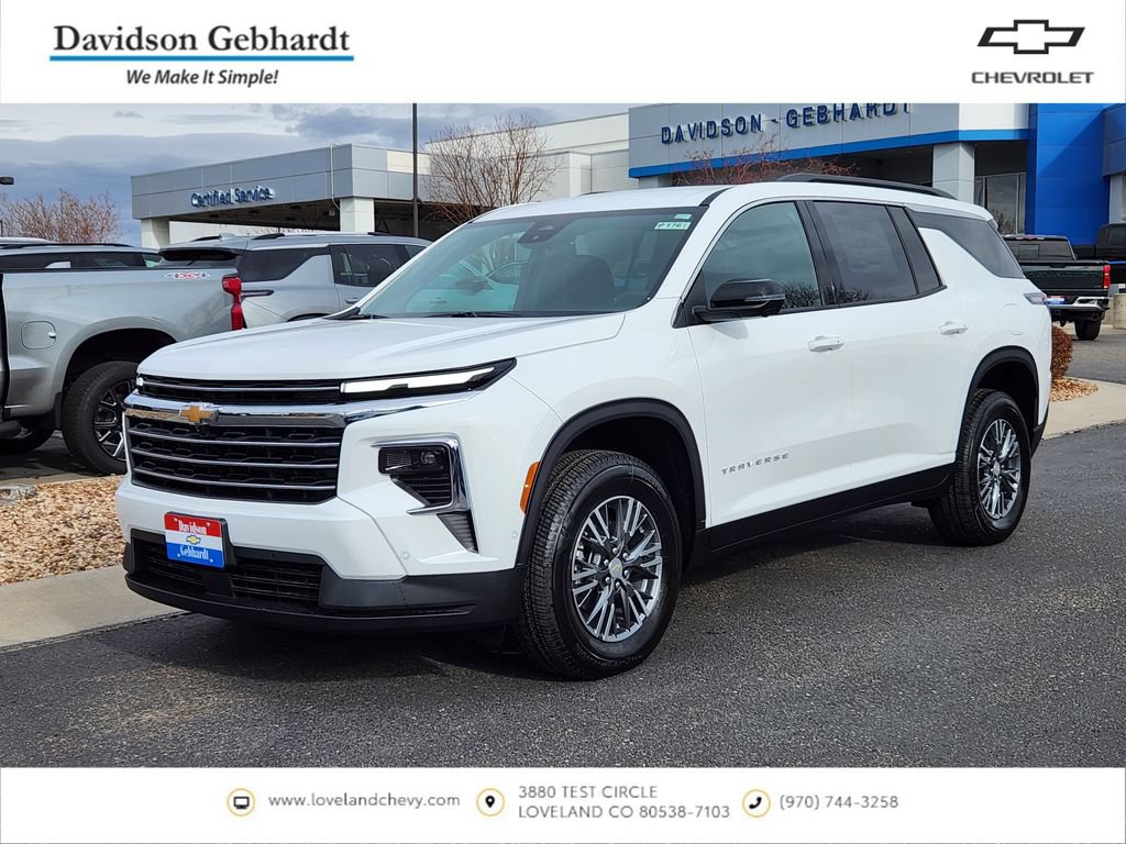 New 2026 Chevrolet Traverse LT w/ Enhanced Driving Package