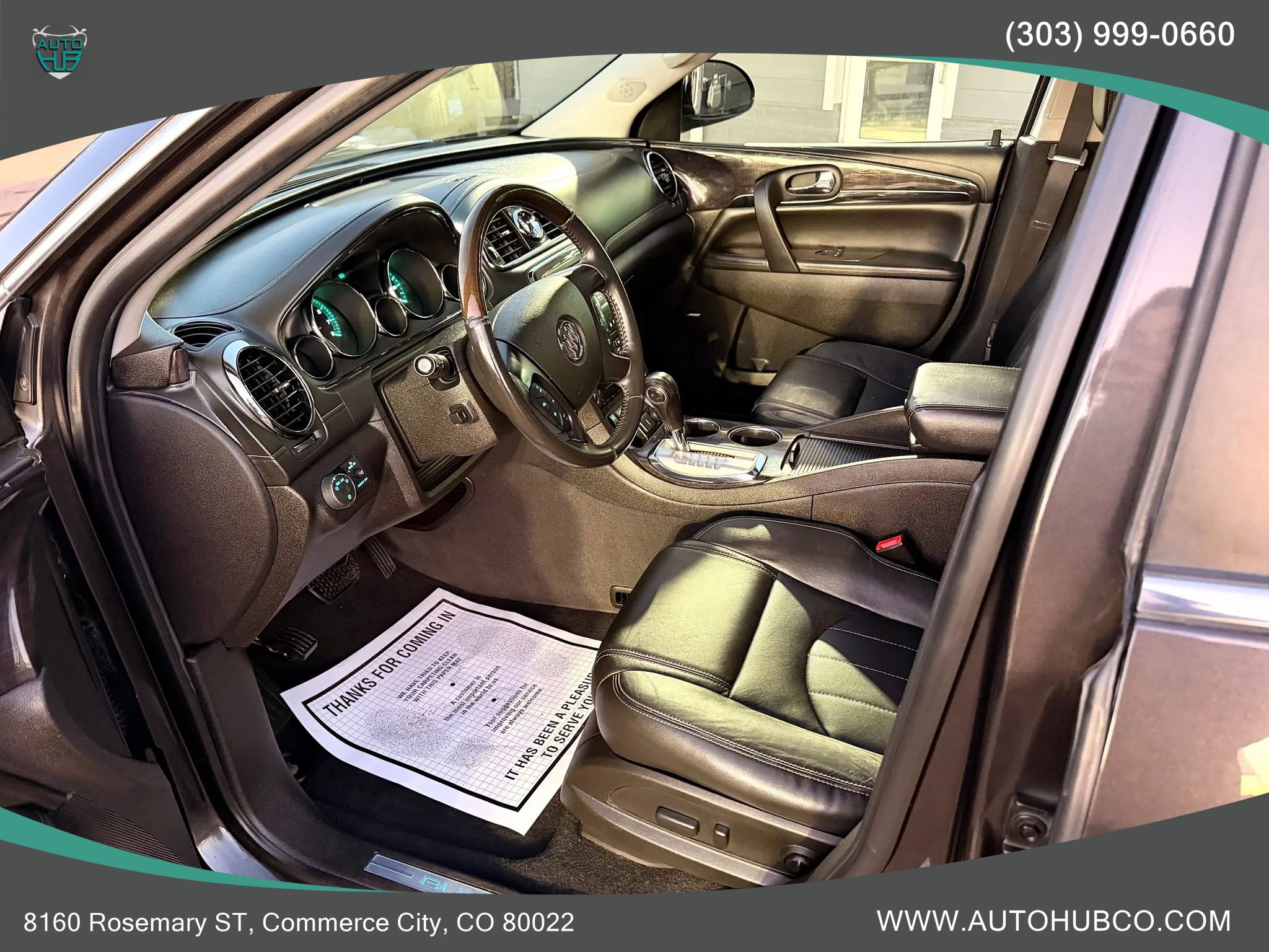 Used 2017 Buick Enclave Premium w/ Trailering Package image 9