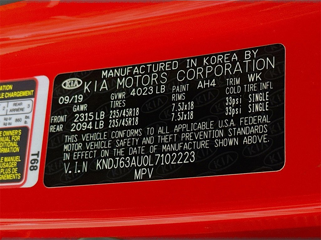 Used 2020 Kia Soul GT-Line image 29