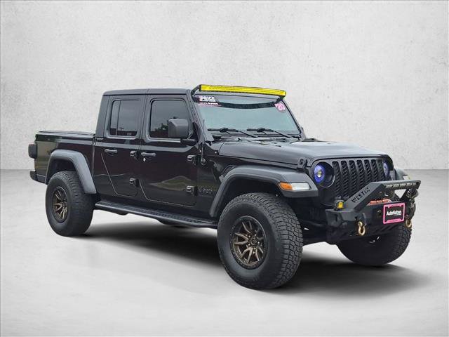 Used 2020 Jeep Gladiator Sport w/ Quick Order Package 23S AWD/4WD image 3