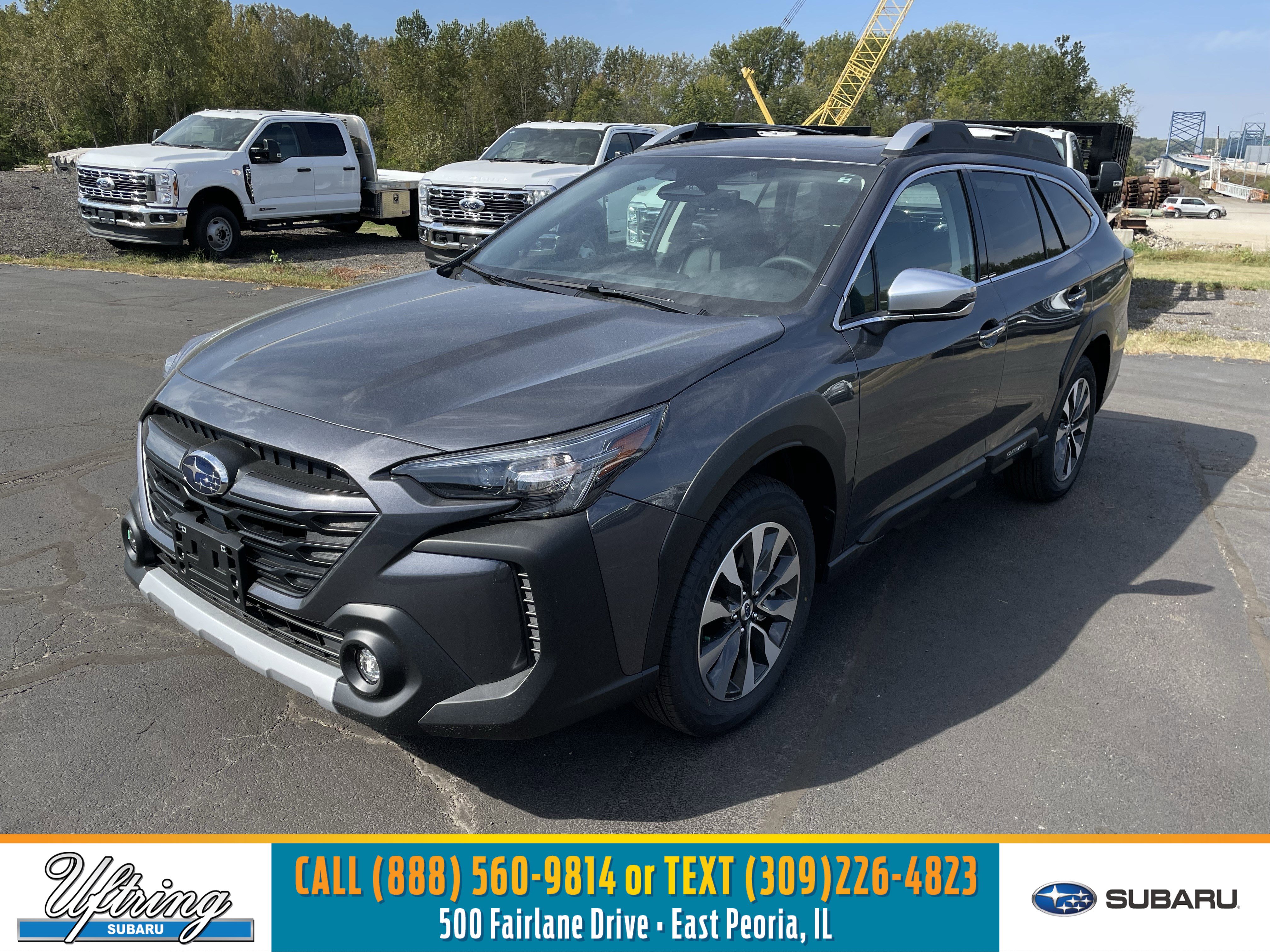 New 2025 Subaru Outback Touring image 1