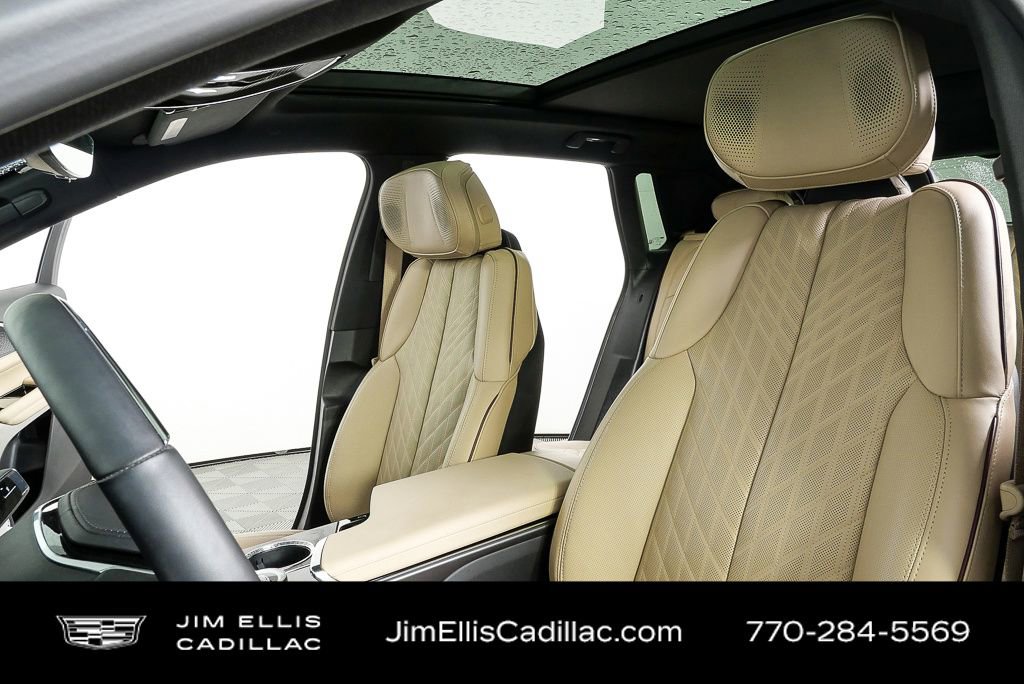 Certified 2024 Cadillac Lyriq Sport w/ Nappa Leather Package image 6