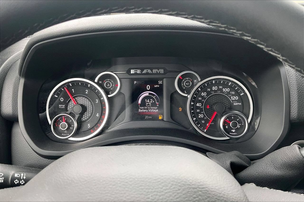 New 2026 RAM 2500 Big Horn AWD/4WD image 11