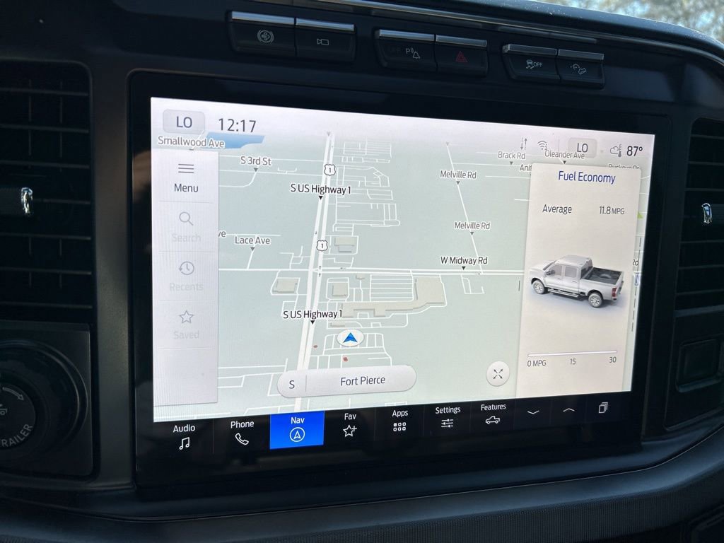 Used 2024 Ford F250 Platinum w/ FX4 Off-Road Package image 64