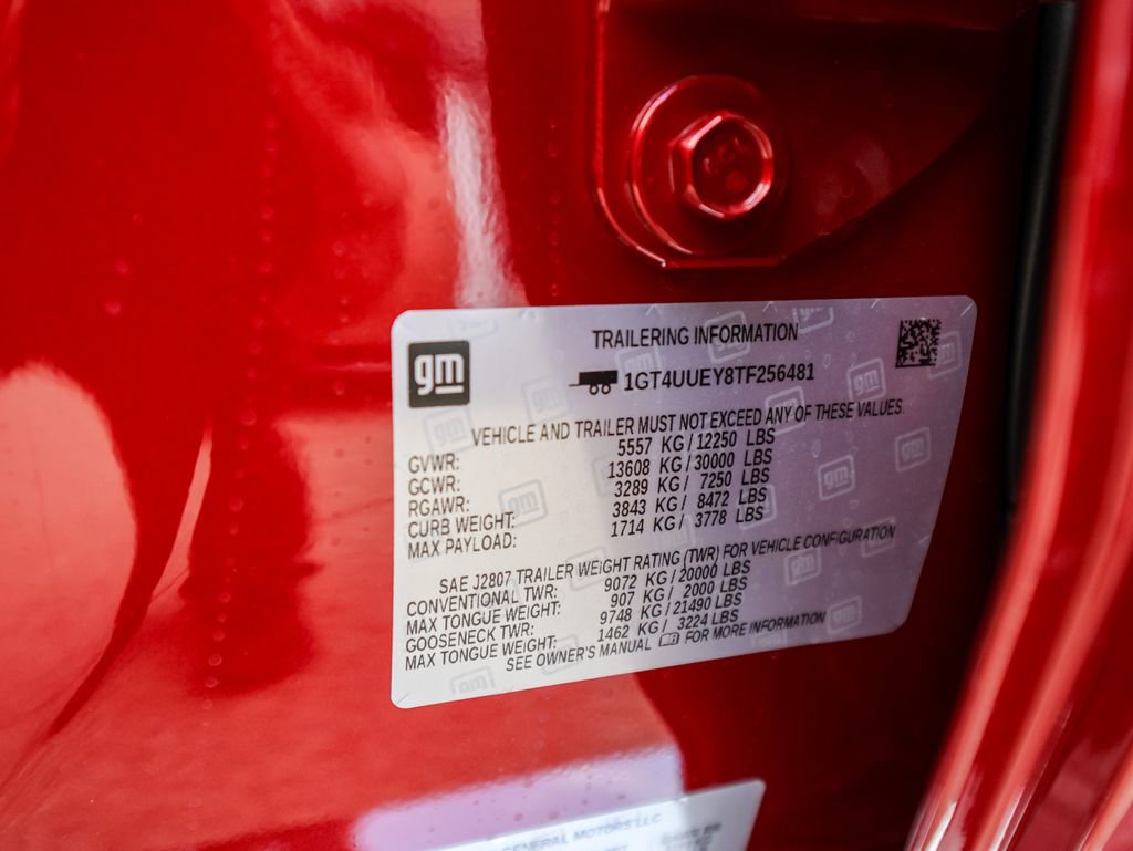 New 2026 GMC Sierra 3500 SLT w/ SLT Premium Package AWD/4WD image 39