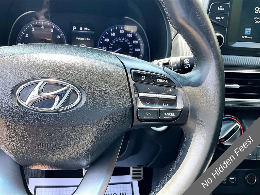 Used 2021 Hyundai Kona Night AWD/4WD image 16