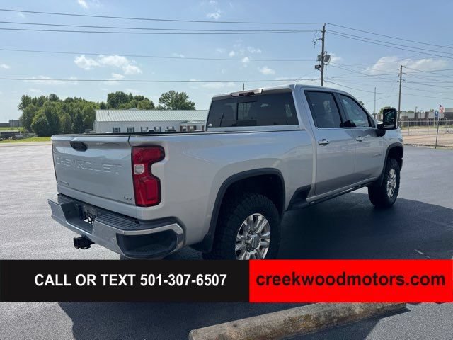 Used 2021 Chevrolet Silverado 3500 LTZ w/ LTZ Premium Package AWD/4WD image 4