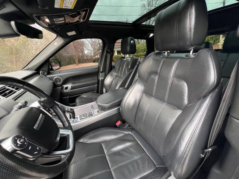 Used 2017 Land Rover Range Rover Sport HSE AWD/4WD image 11