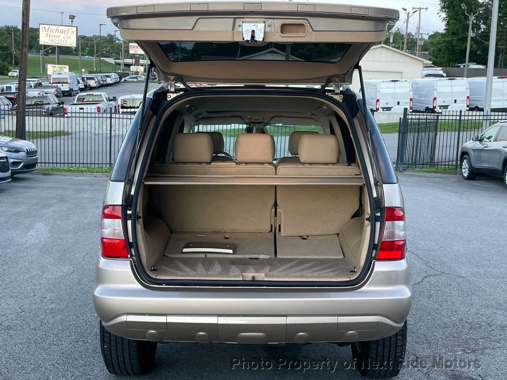 Used 2002 Mercedes-Benz ML 320 4MATIC image 25