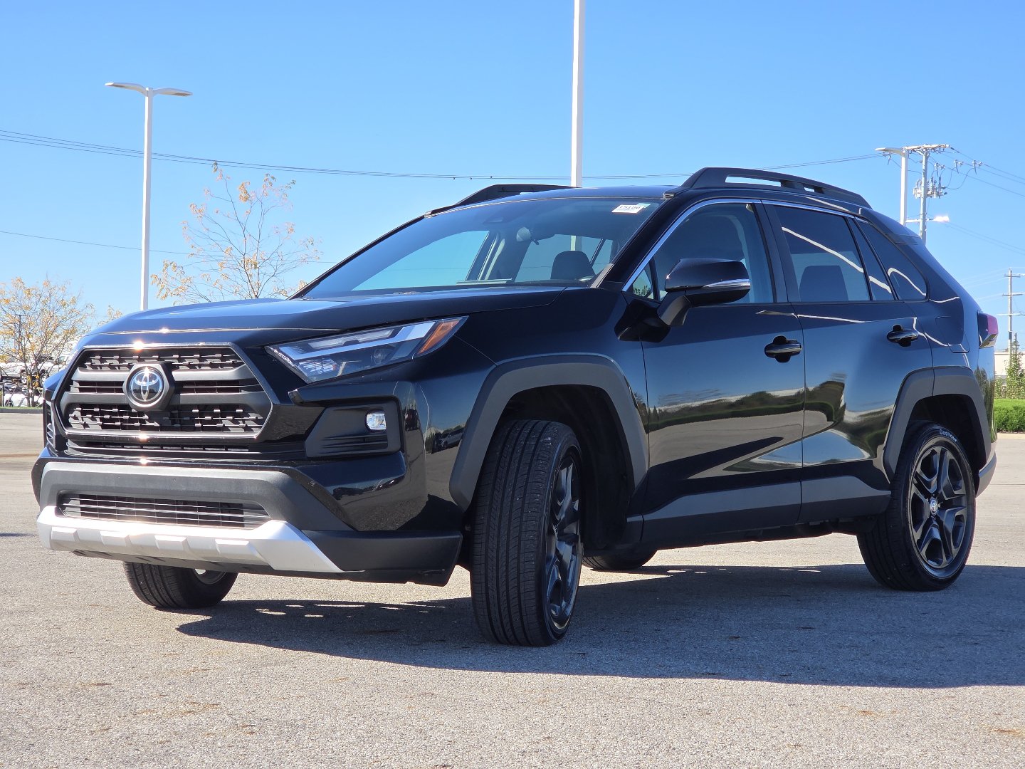 Used 2023 Toyota RAV4 Adventure AWD/4WD image 11