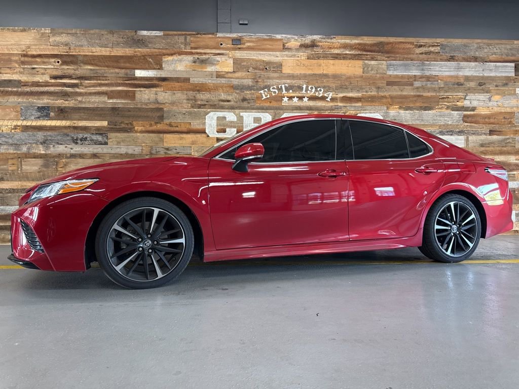 Used 2020 Toyota Camry XSE w/ Driver Assist Package FWD image 7