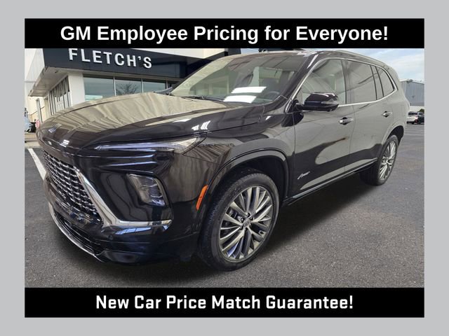 New 2026 Buick Enclave Avenir w/ Super Cruise Package