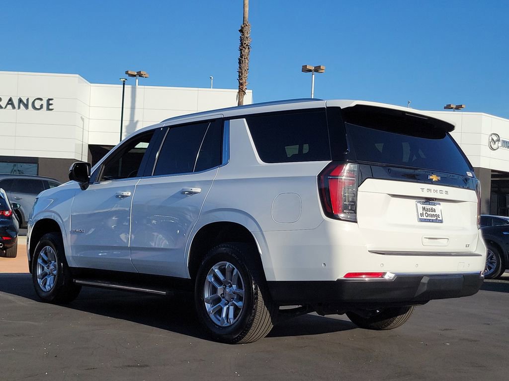 Used 2025 Chevrolet Tahoe LT AWD/4WD image 2