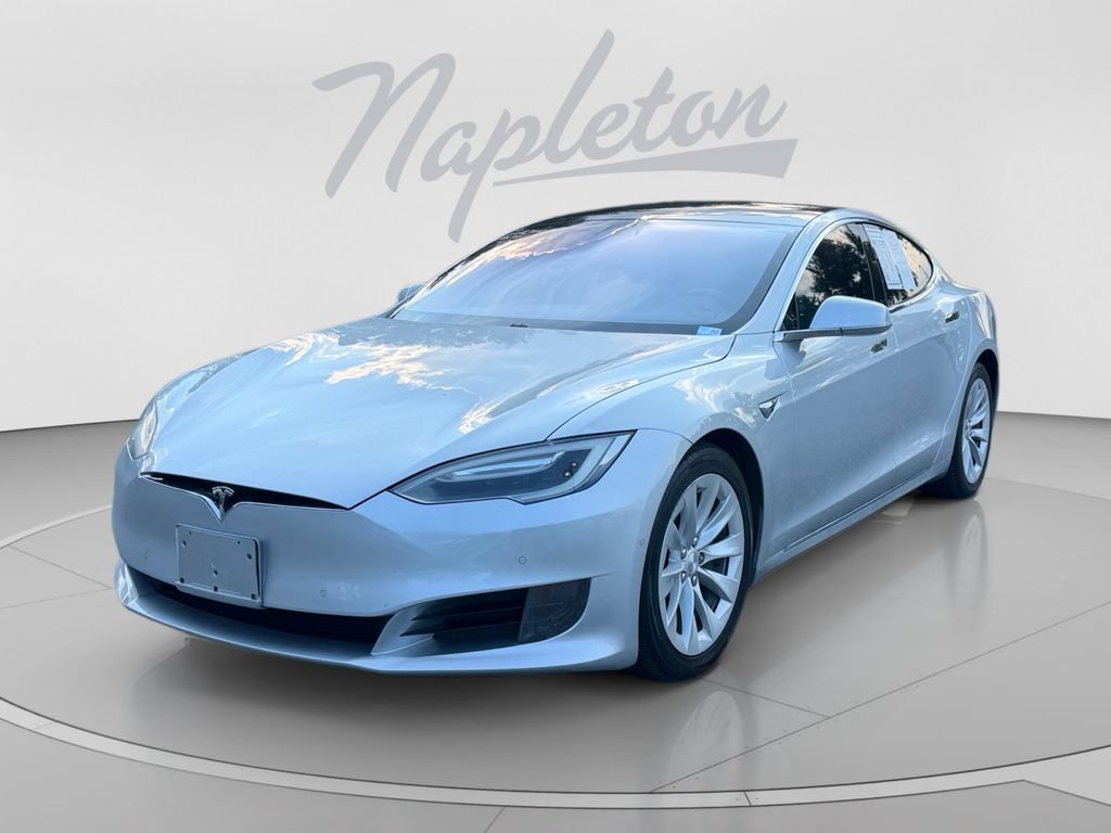 Used 2017 Tesla Model S 75D AWD/4WD image 1