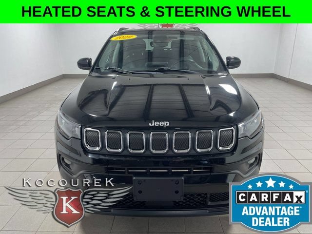 Used 2022 Jeep Compass Latitude AWD/4WD image 2