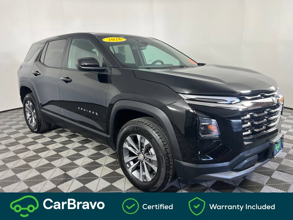 Certified 2026 Chevrolet Equinox LT