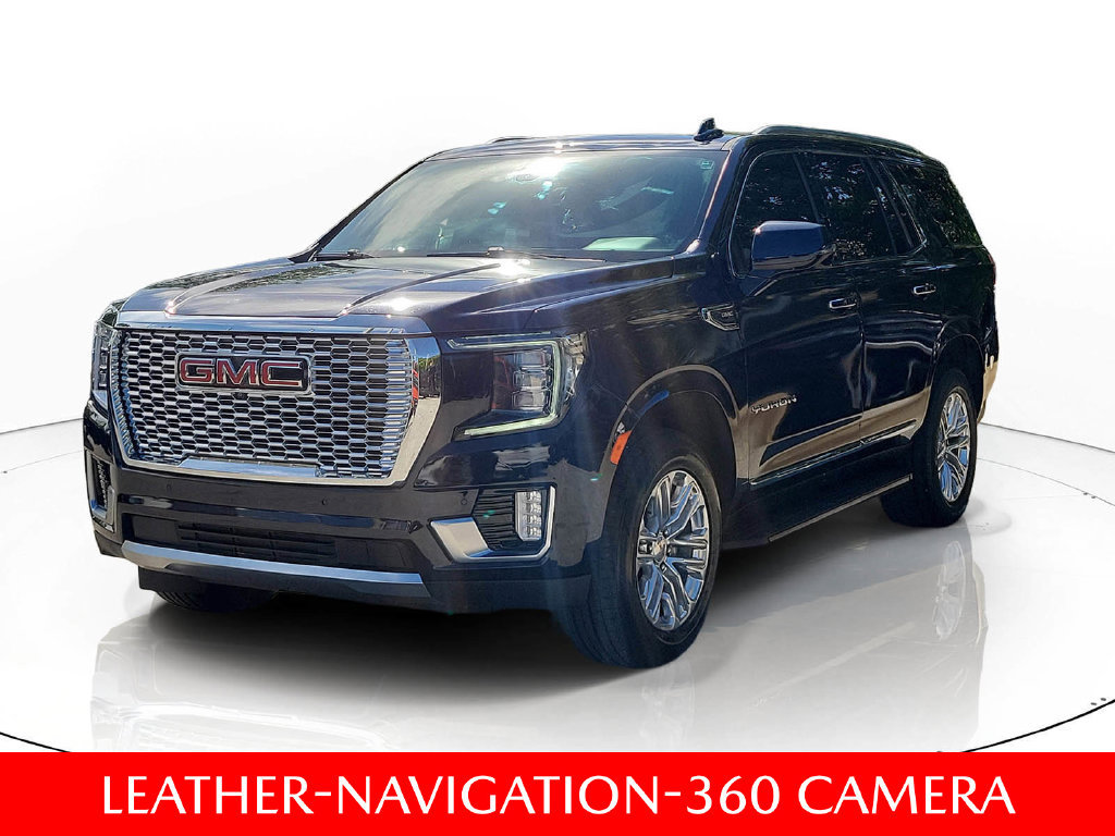 Used 2021 GMC Yukon SLT w/ SLT Premium Package