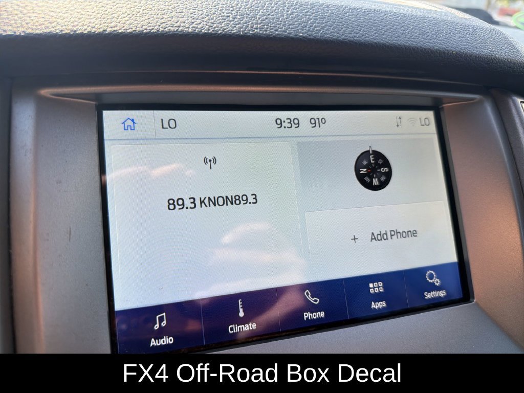Used 2022 Ford Ranger XLT w/ Equipment Group 301A Mid AWD/4WD image 12