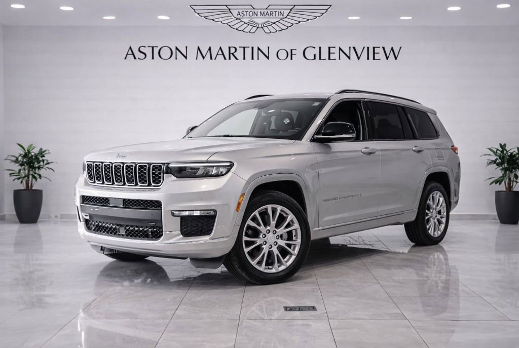 Used 2021 Jeep Grand Cherokee L Summit w/ Advanced Protech Group IV