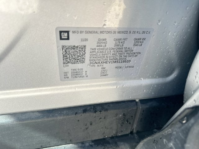 Used 2021 Chevrolet Equinox LS FWD image 45