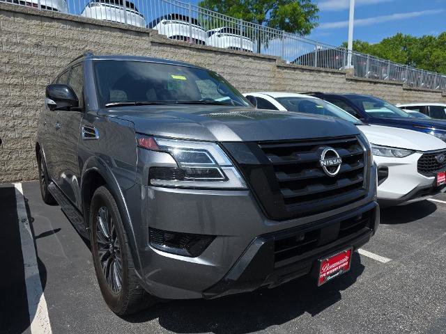 Certified 2024 Nissan Armada SL w/ Midnight Edition Package AWD/4WD image 1