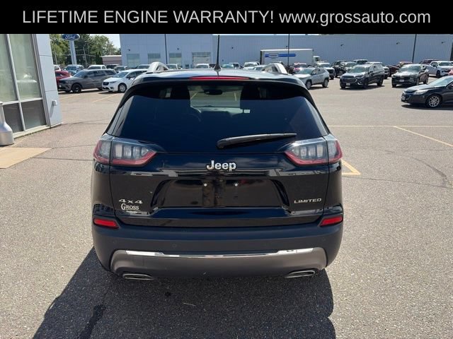 Used 2019 Jeep Cherokee Limited AWD/4WD image 6