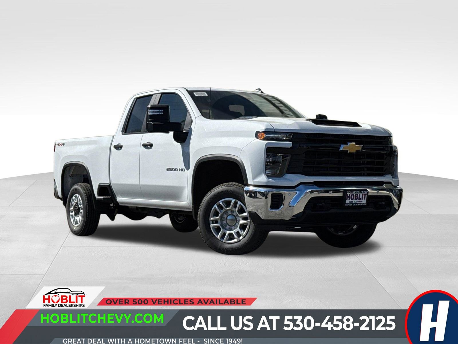 New 2026 Chevrolet Silverado 2500 W/T w/ WT/CX Safety Package image 1