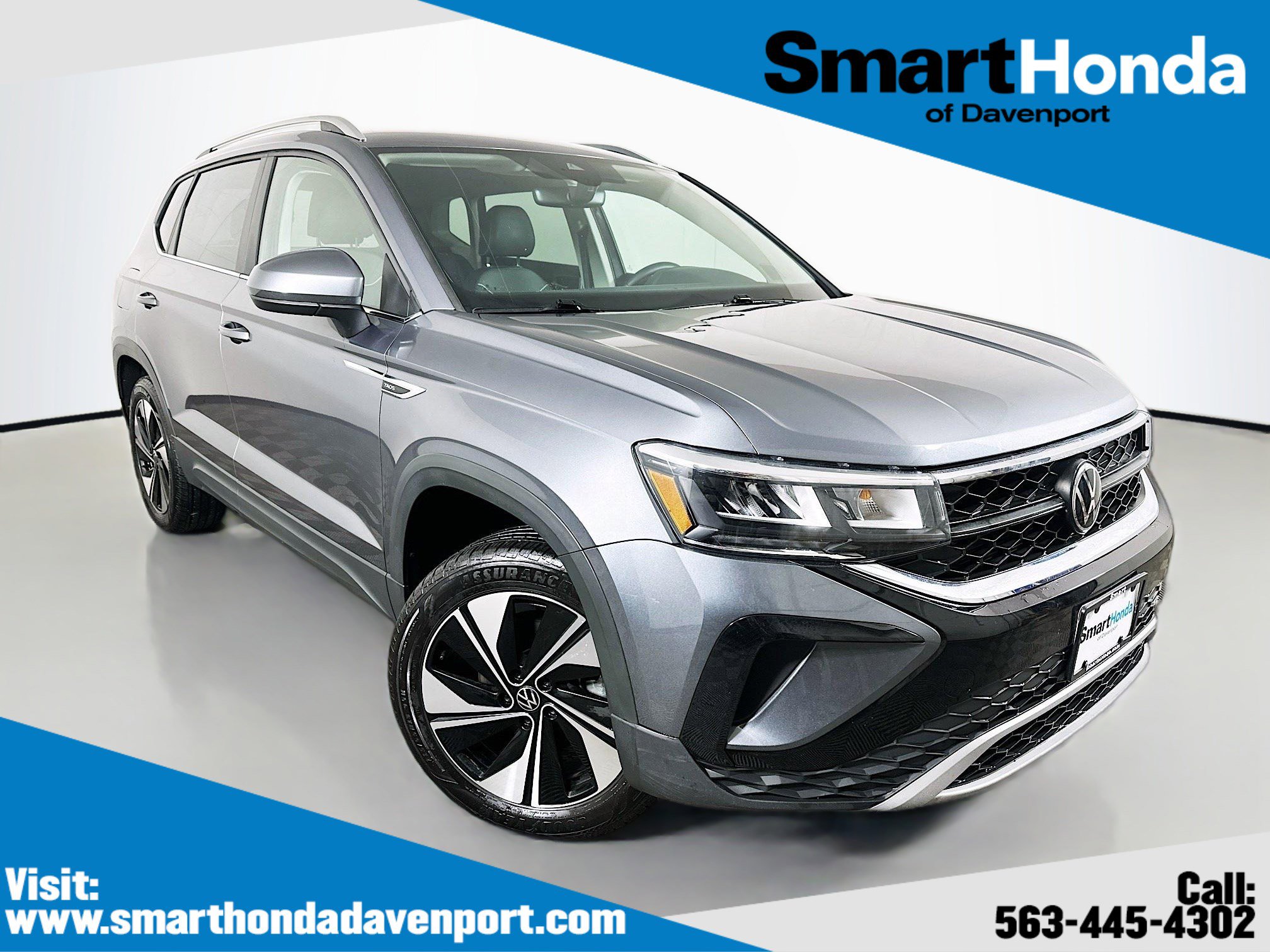 Used 2023 Volkswagen Taos SE AWD/4WD image 1