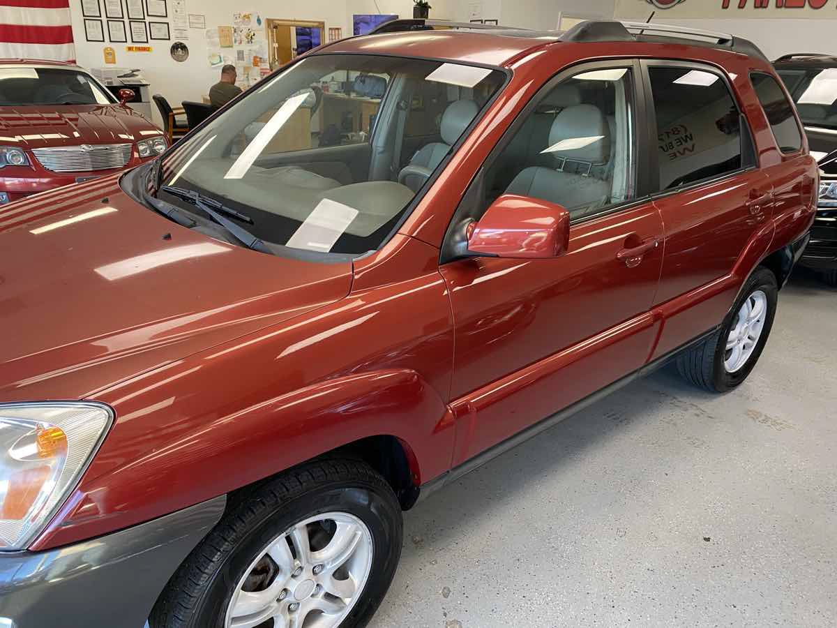 Used 2007 Kia Sportage EX w/ Leather Pkg AWD/4WD image 3