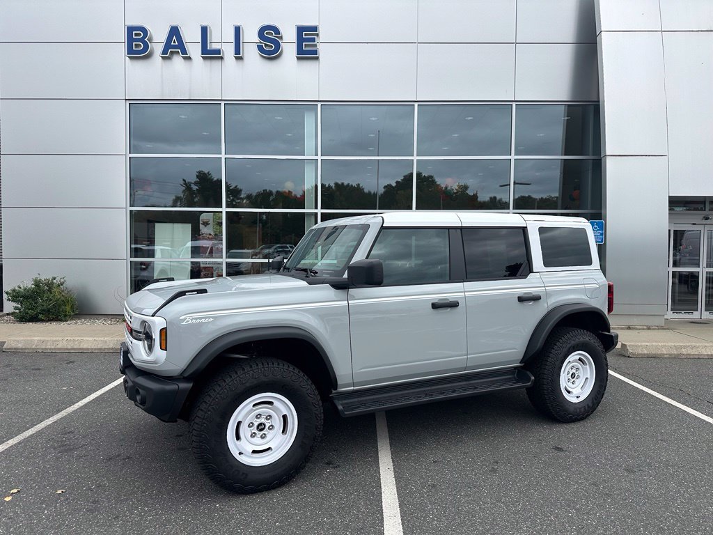 Used 2026 Ford Bronco Heritage Edition