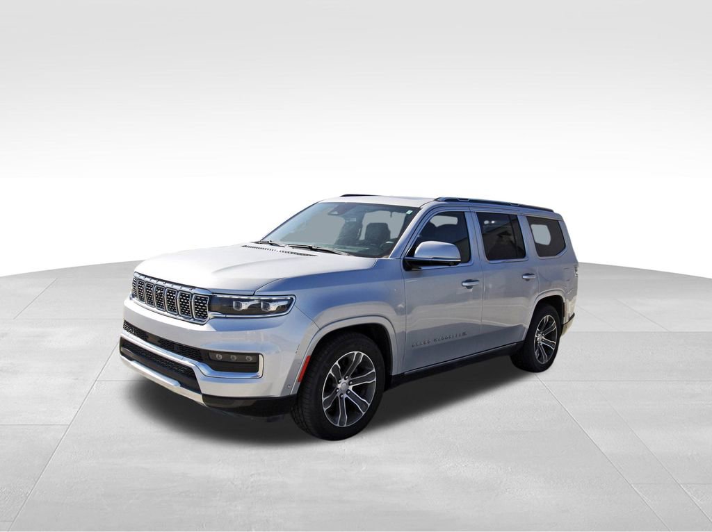 Used 2022 Jeep Grand Wagoneer Series I w/ Flexible Seating Group video 2