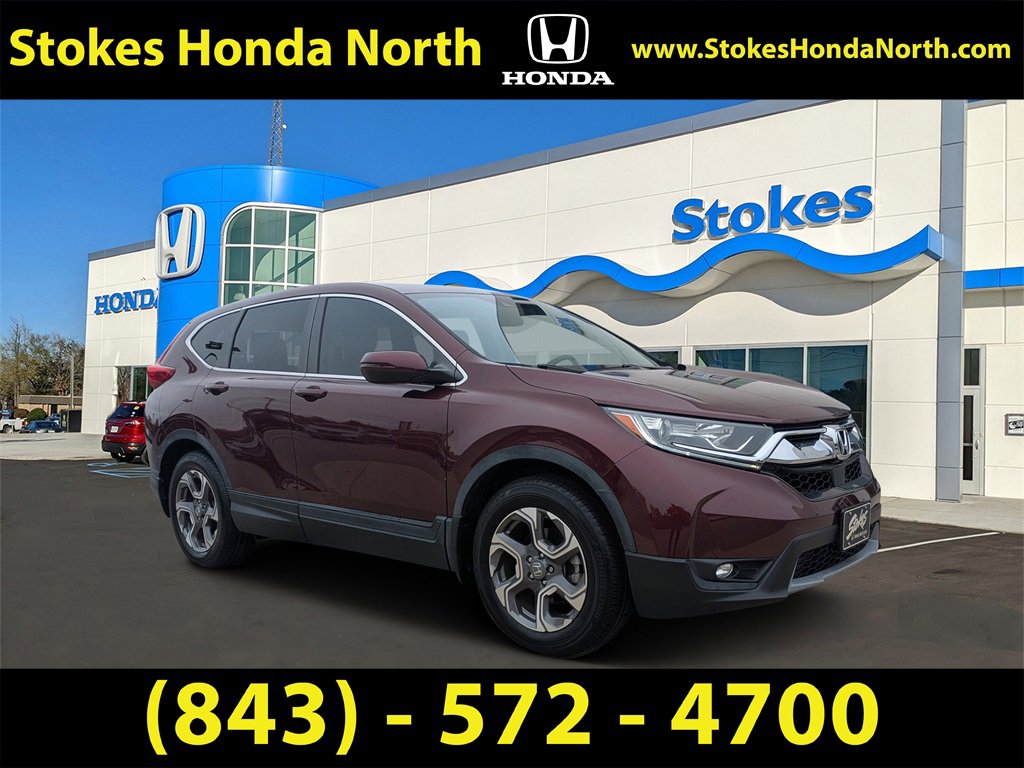 Certified 2019 Honda CR-V EX